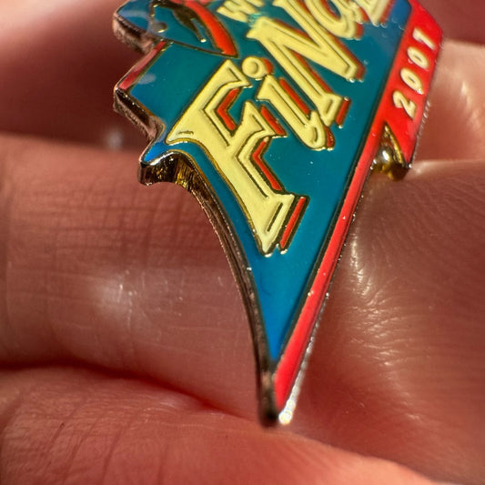 2007 WNBA Finals Lapel Pin - Phoenix Mercury Detroit Shock 