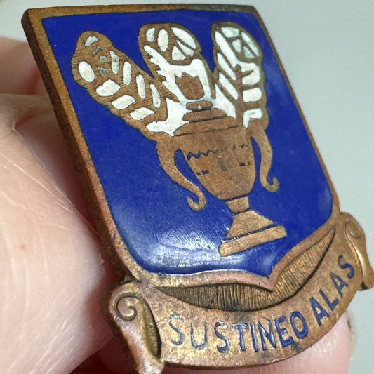 Vintage US Army Air Force Technical Training Command DUI Pin C-Clasp
