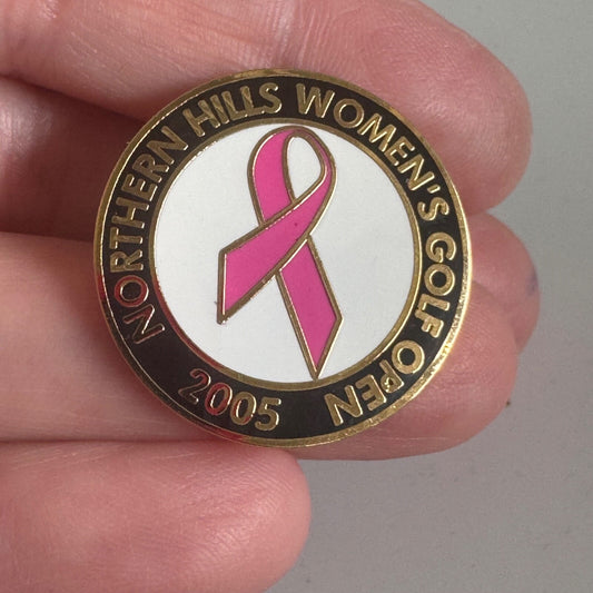 2005 Northern Hills Women's Golf Open Lapel Pin 