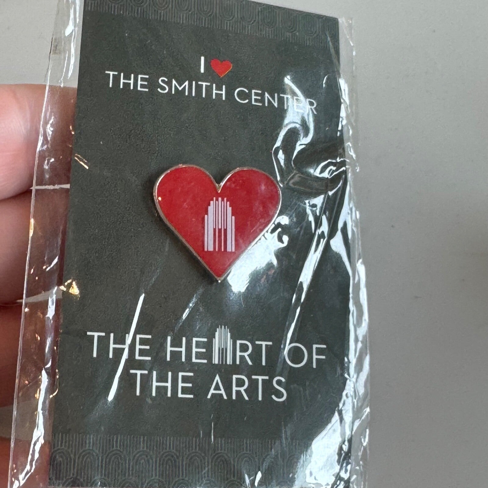 The Smith Center Heart of the Arts Pin – In Original Packaging Las Vegas