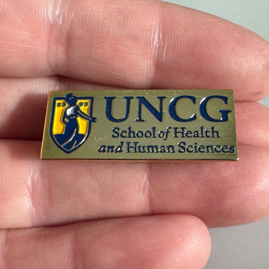 University of North Carolina Greensboro UNCG School of Health and Human Sci. Pin