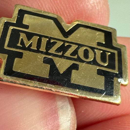 Vintage University of Missouri Mizzou Tigers Lapel Pin Tie Tack