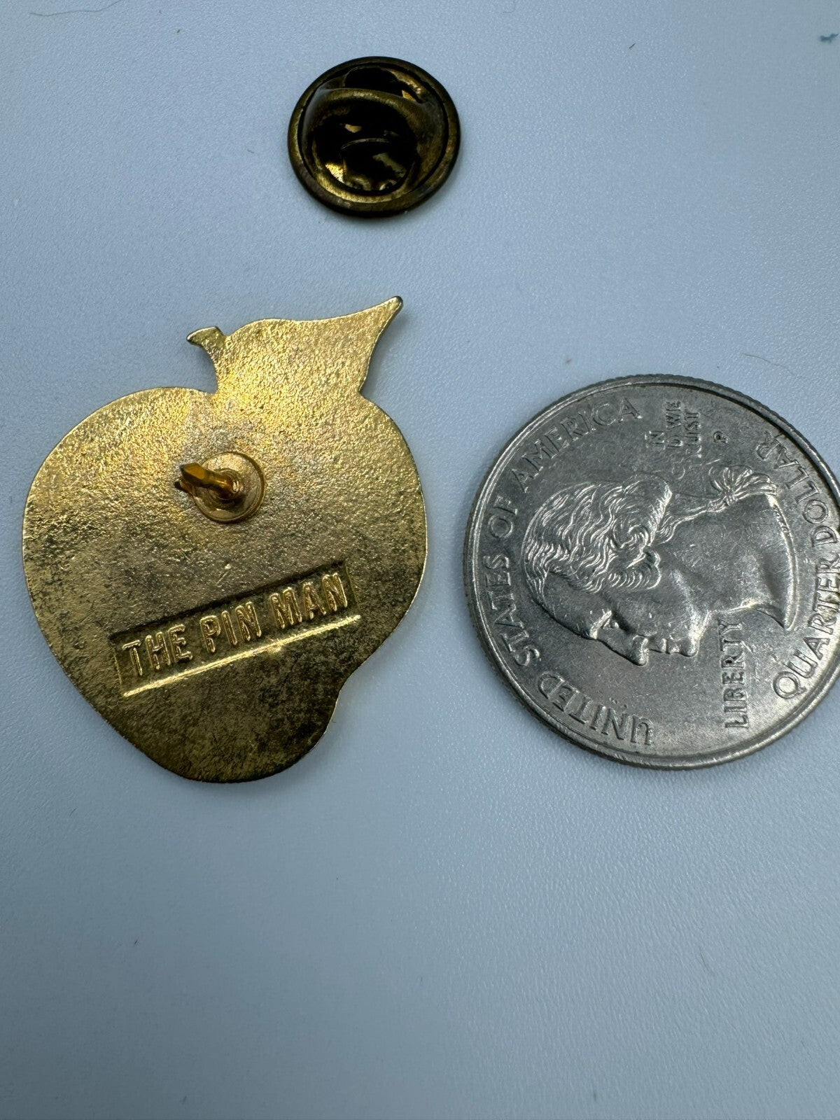 Georgia Odyssey Of The Mind Pin Peach - Leaving an Impression on the World OM