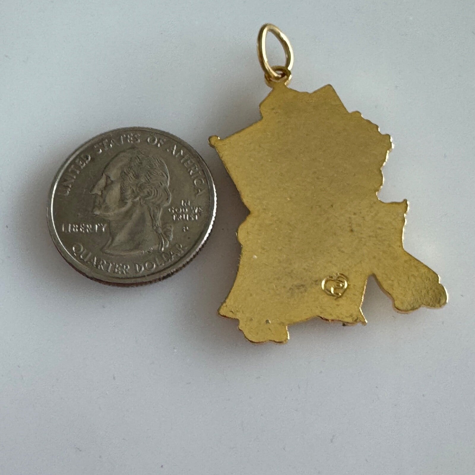 Vintage 1991 NIOSA San Antonio Texas Flag Pin Charm Fiesta