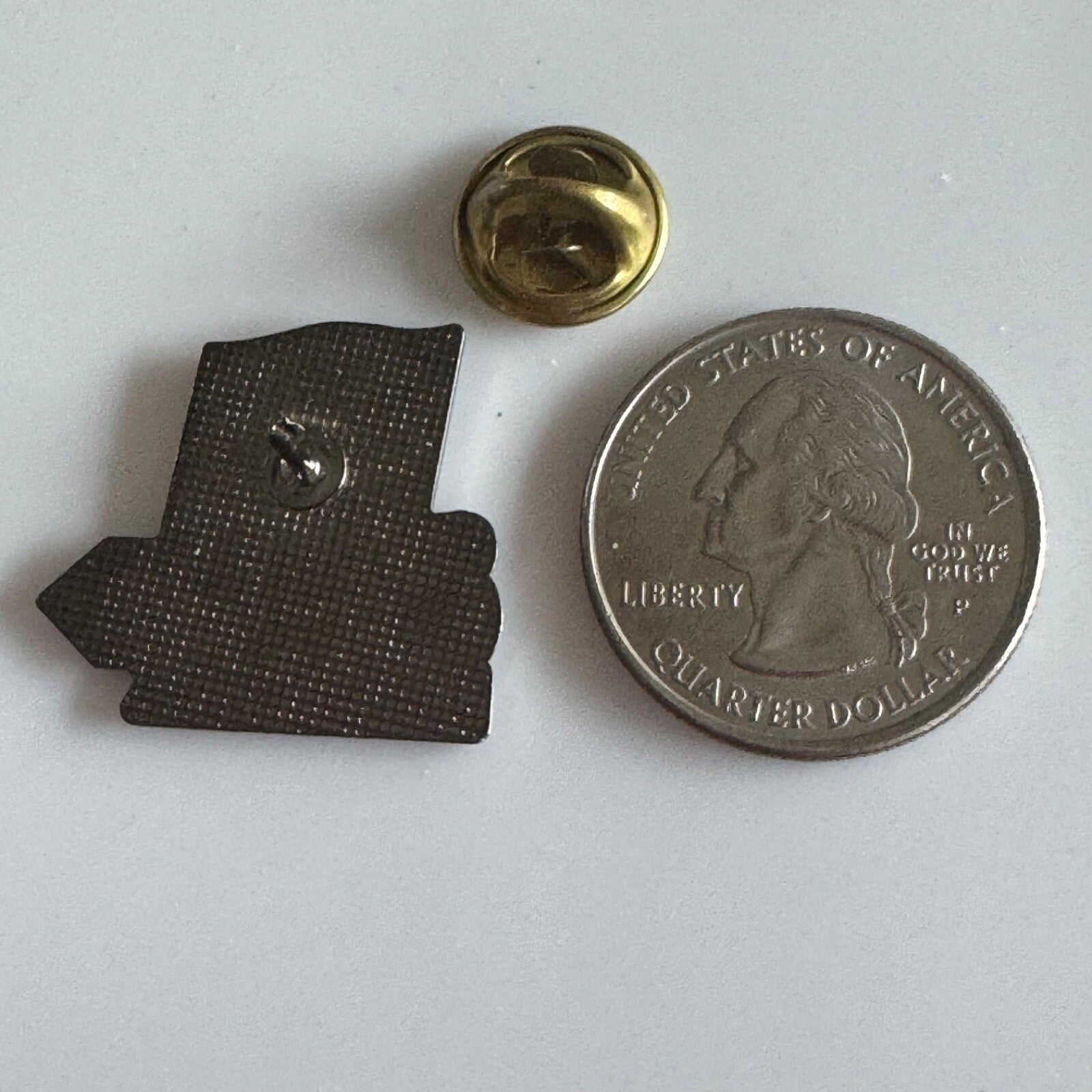 RAYTHEON MK-15 PHALANX WEAPON SYSTEM USA American Flag & Spartan Theme Pin Rare