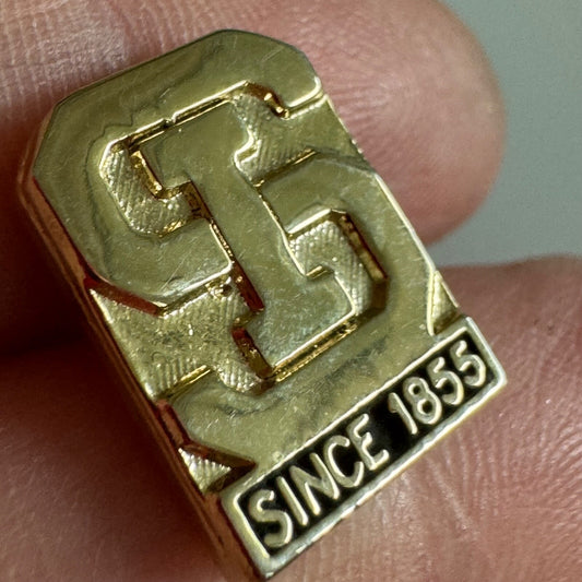 SI SINCE 1855 LAPEL PIN ST. IGNATIUS COLLEGE PREPARATORY HIGH SCHOOL VINTAGE