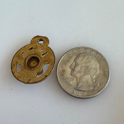 Elsie the Cow Crackerjack Charm Pendant