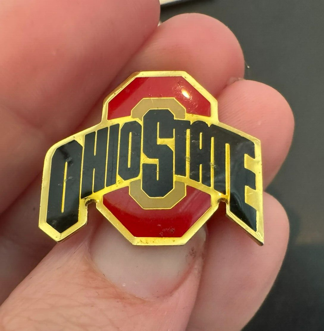 Vintage The Ohio State University Lapel Pin OSU Buckeyes