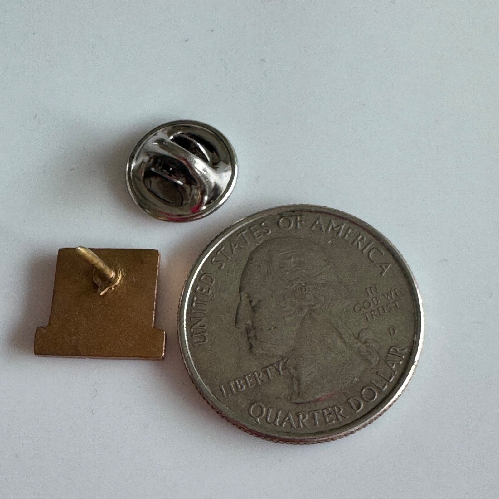 Genesis Eldercare Service Pin – Bronze and Black Enamel Badge
