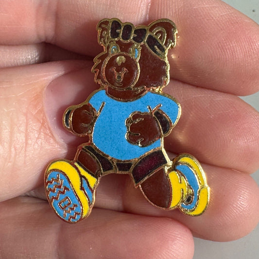 Vintage University of California Los Angeles UCLA Bruins Bear Lapel Pin