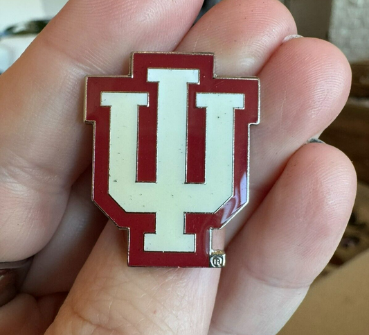 Indiana University Hoosiers Lapel Pin IU