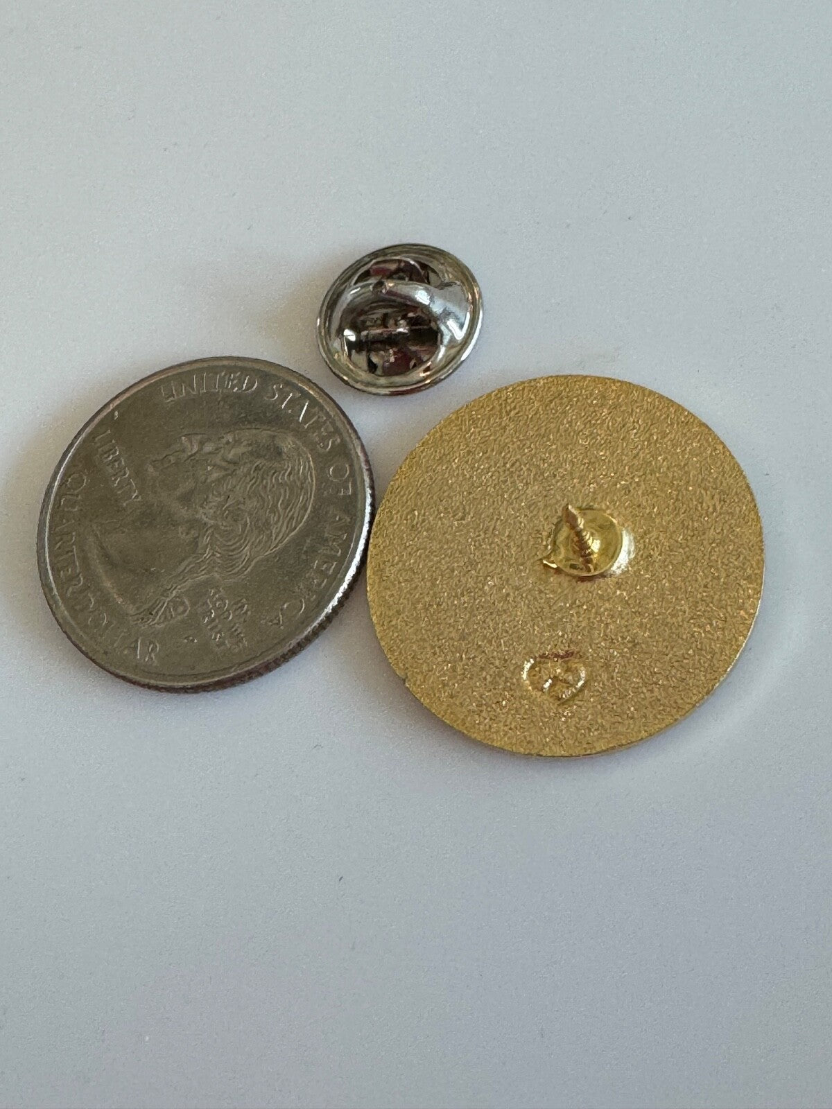 Vintage St. Joseph Catholic School 50th Anniversary Blue Jay Pin