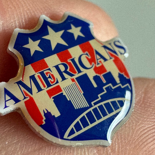 Rochester Americans Hockey Shield Pin – Lapel Badge AHL