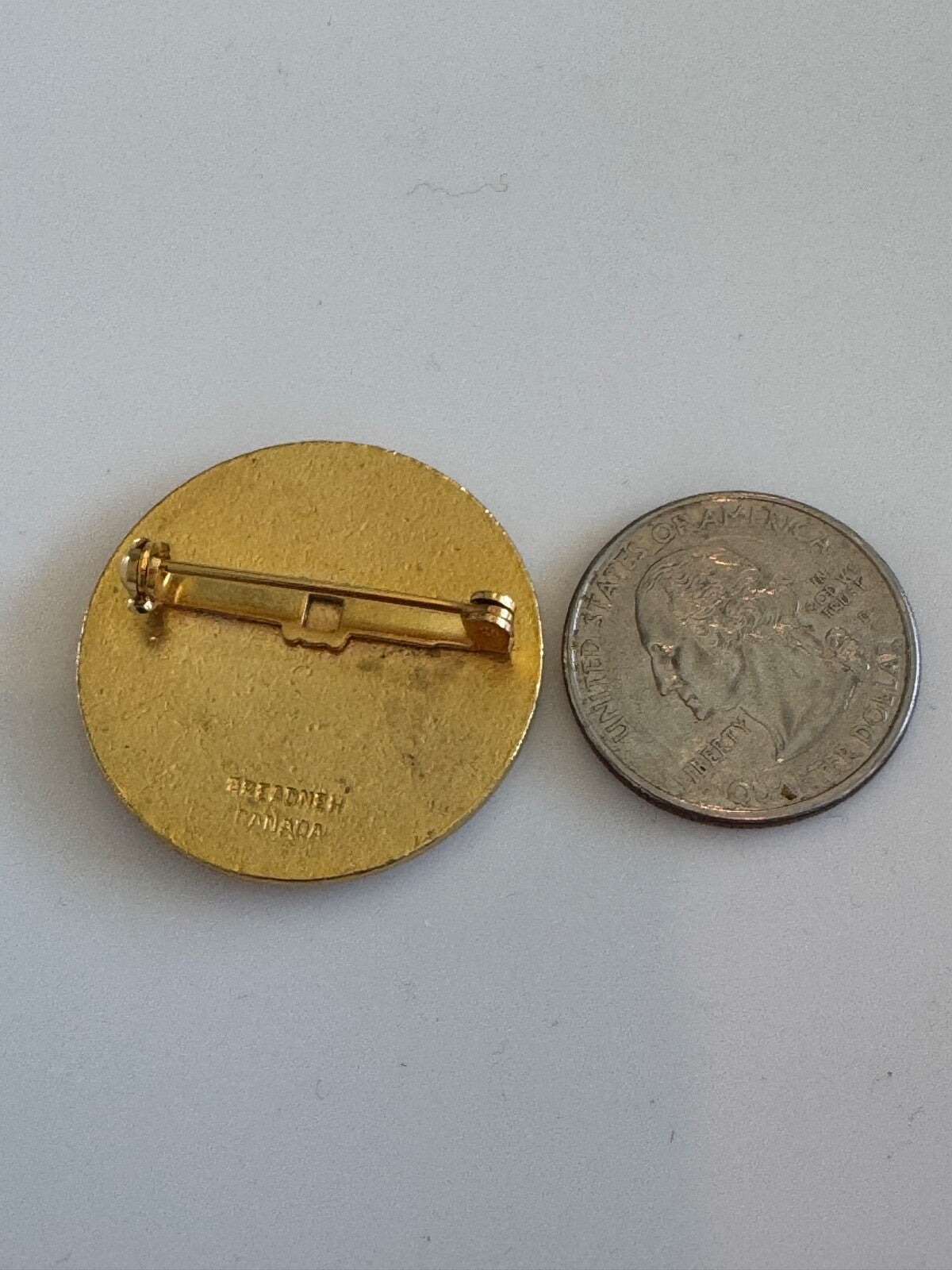 Vintage Windsor Jaycees Bicentennial Olympic Rings International Night Lapel Pin