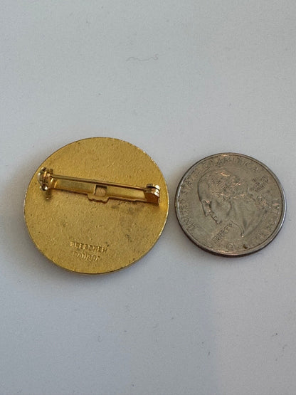 Vintage Windsor Jaycees Bicentennial Olympic Rings International Night Lapel Pin
