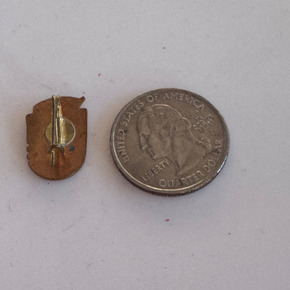 Romanian Polisportiv I Lapel Pin Tie TAck