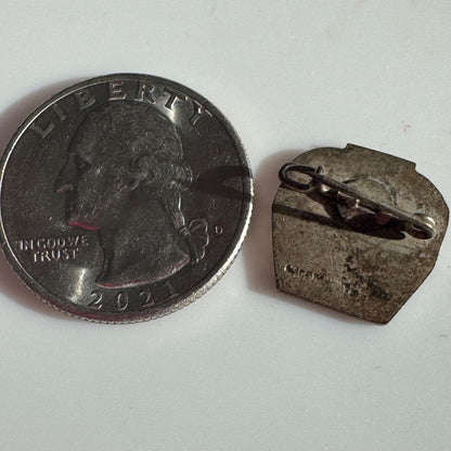 Vtg Whistler Mountain Gondola Lapel Pin Mt. Ski Skiing British Columbia Canada
