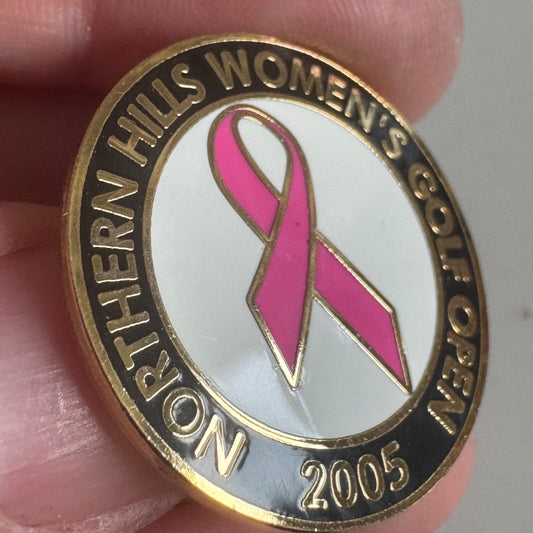 2005 Northern Hills Women's Golf Open Lapel Pin 