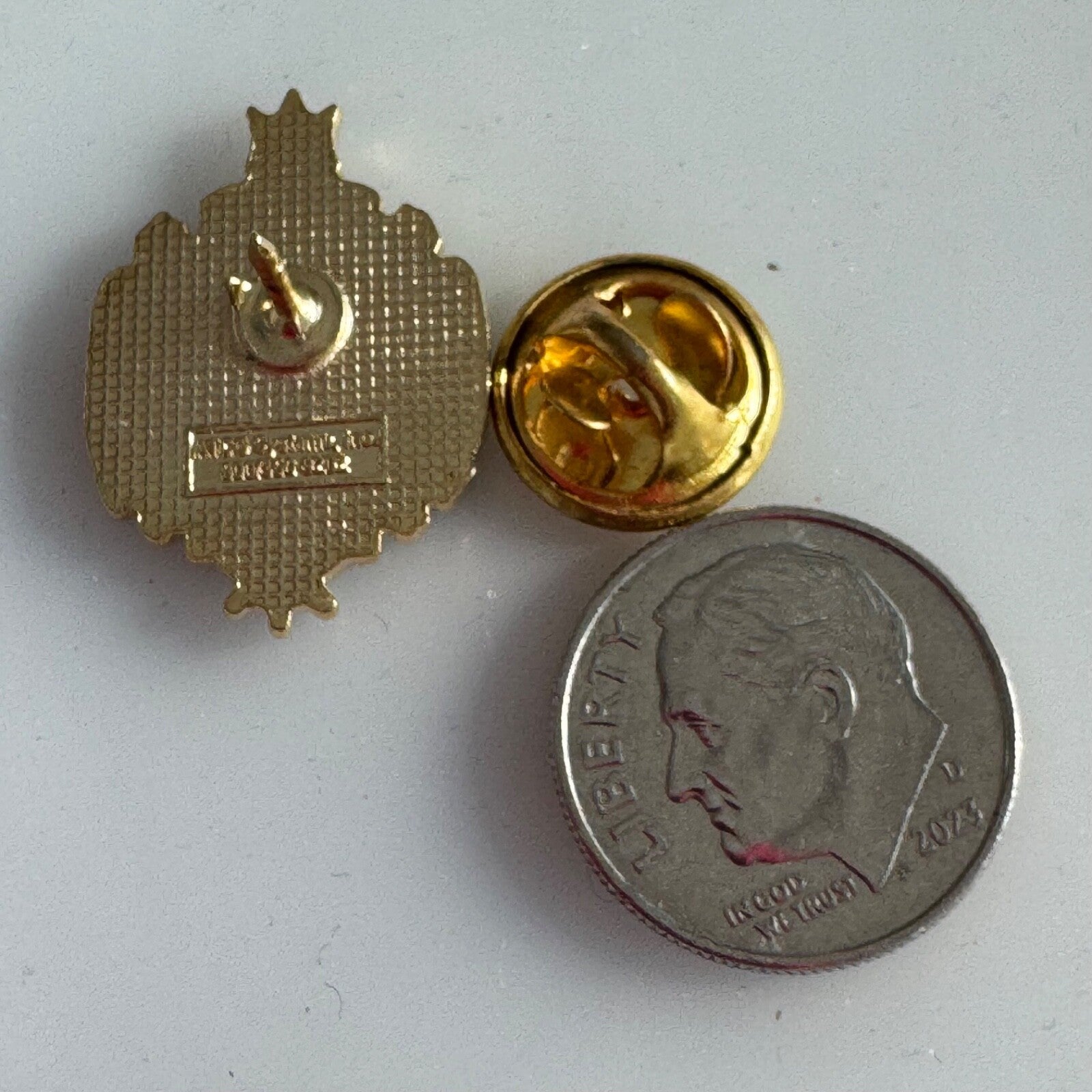 Vintage United States Naval Academy USNA New on Card Lapel Pin