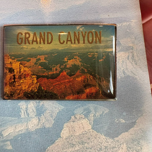 Vintage Grand Canyon National Park Souvenir Lapel Pin Photo