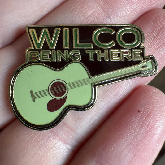 Wilco Being There Guitar Lapel PIn Enamel
