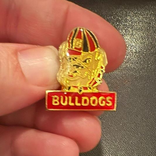 Vintage Georgia Bulldogs Lapel Pin UGA