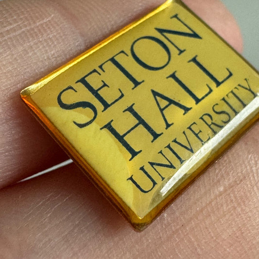 Vintage Seton Hall University Pirates Pin
