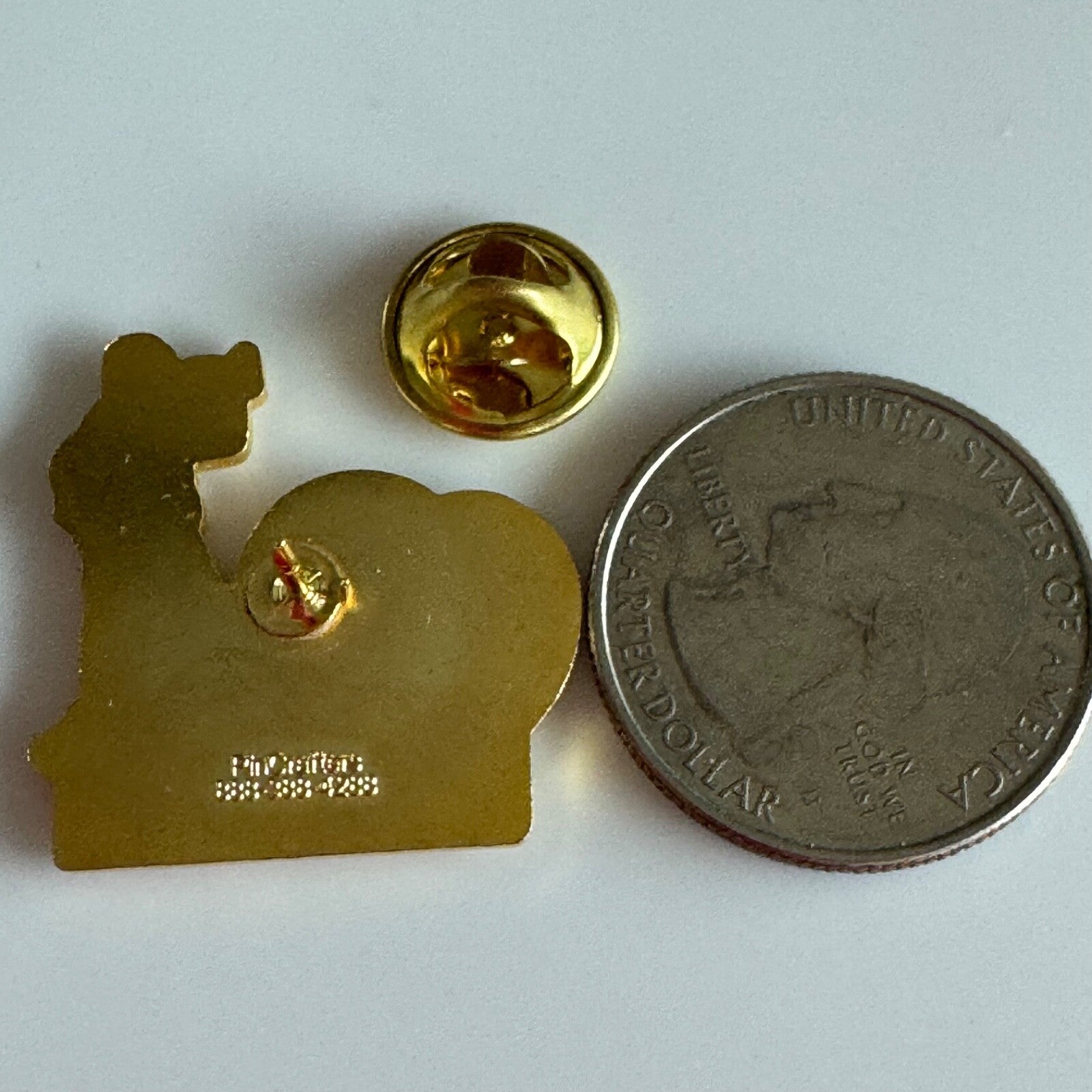 Fort Larned NHS Pin 1859–2009 150 Years Cannon Bugler Gold Santa Fe Trail RARE