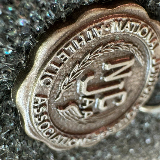 NJCAA National Junior College Athletic Association Charm Pendant Medal 1988