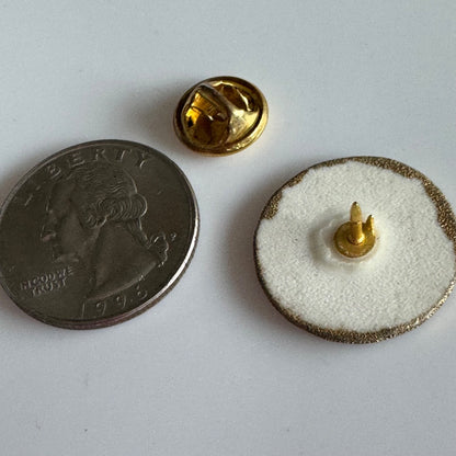 Vintage Antioch University Lapel Pin Tie Tack