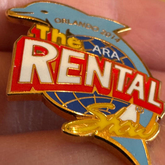 2014 Orlando The ARA Rental Show Lapel Pin Dolphin American Rental Association