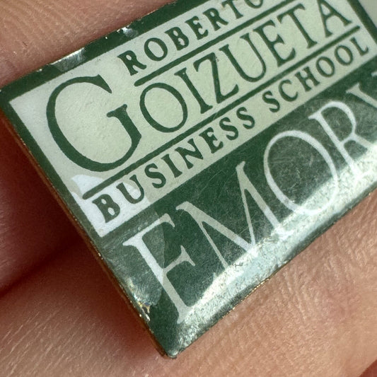 Emory University Eagles Goizueta Business School Pin