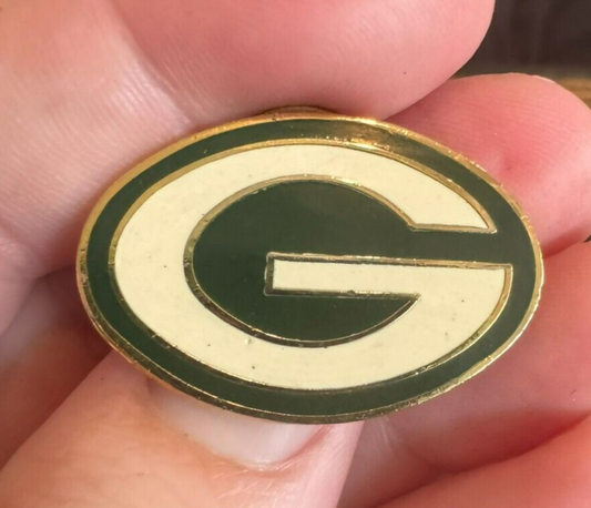 Green Bay Packers Logo Lapel Pin 1994