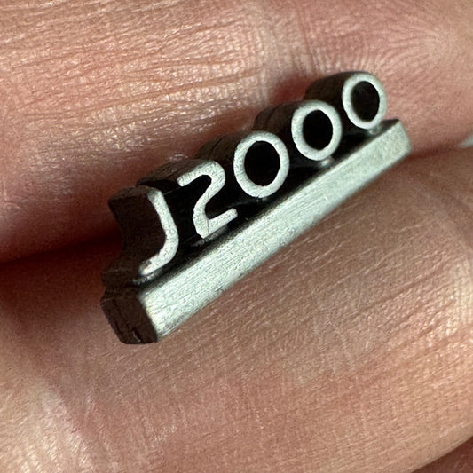 Vintage Pontiac J2000 Lapel Pin Tie Tack Sunbird