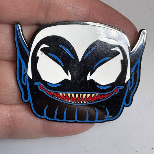 Marvel Venom Funko Venomized Skrull Enamel Lapel Pin