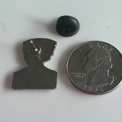 Vintage Mount St. Helens Volcano Lapel Pin Souvenir Tourist