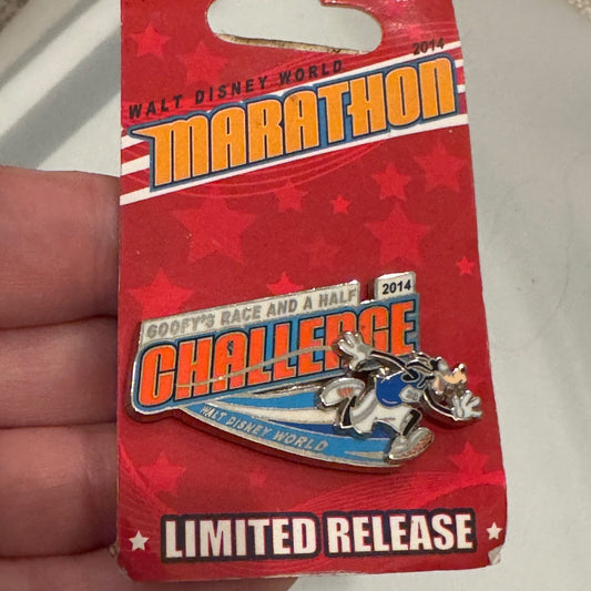 2014 Walt Disney World Marathon Goofy's Race and a Half Limited Release Pin