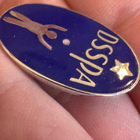 DSSPA Enamel Lapel Pin - Direct Support Services of Pennsylvania ?