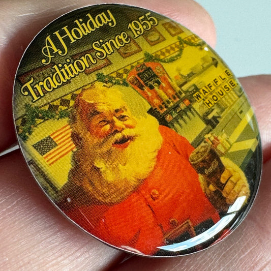 Waffle House Santa Pin – A Holiday Tradition Since 1955 Coca-Cola