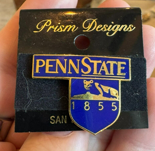 Pennsylvania State University Shield Pin 1855 University of Penn