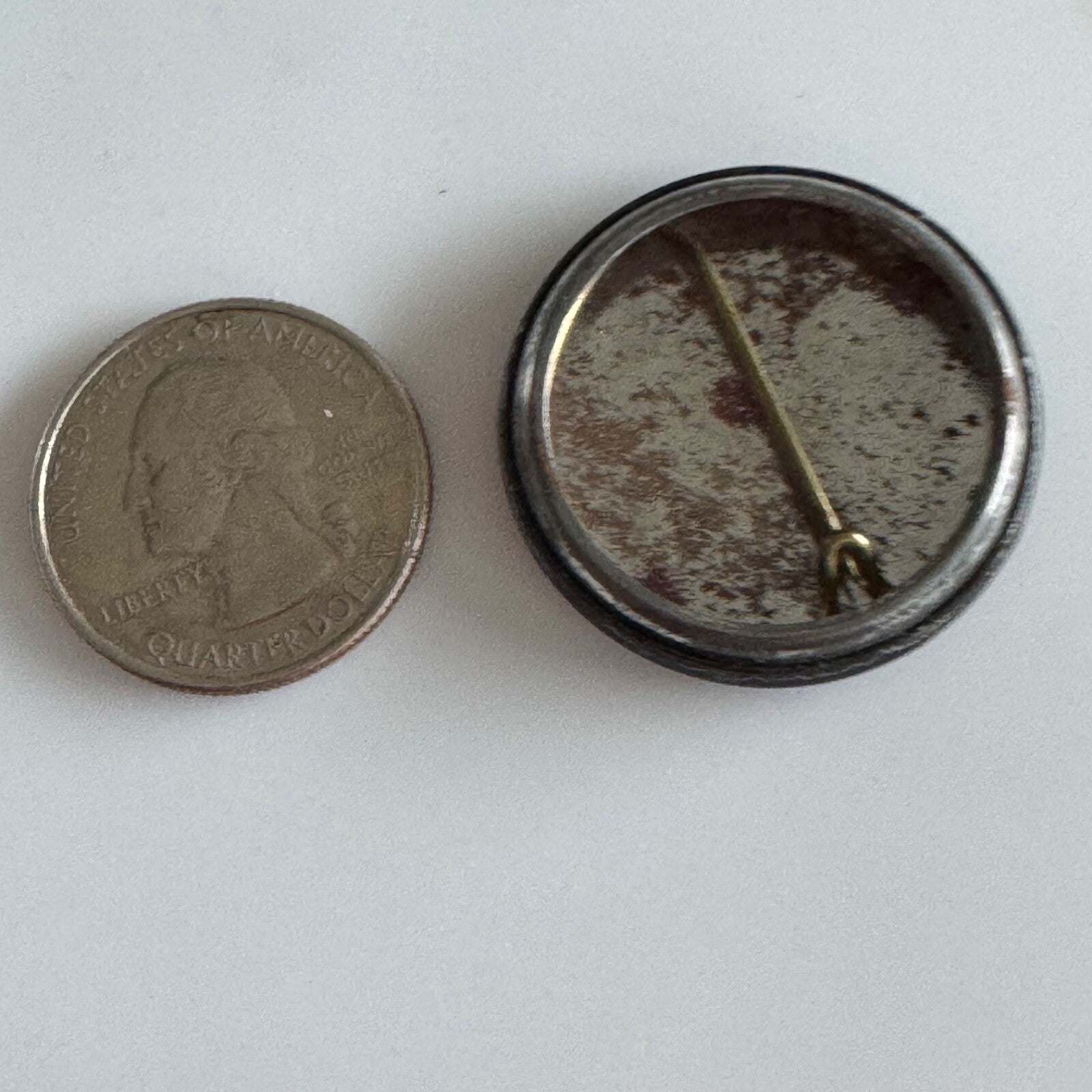 Vtg US Navy DSV Turtle Deep-Ocean Research Submersible Pin