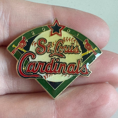 Vintage St Louis Cardinals Logo Lapel Pin MLB Baseball