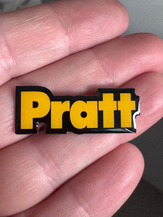 Pratt Institute Logo Lapel Pin Tie Tack
