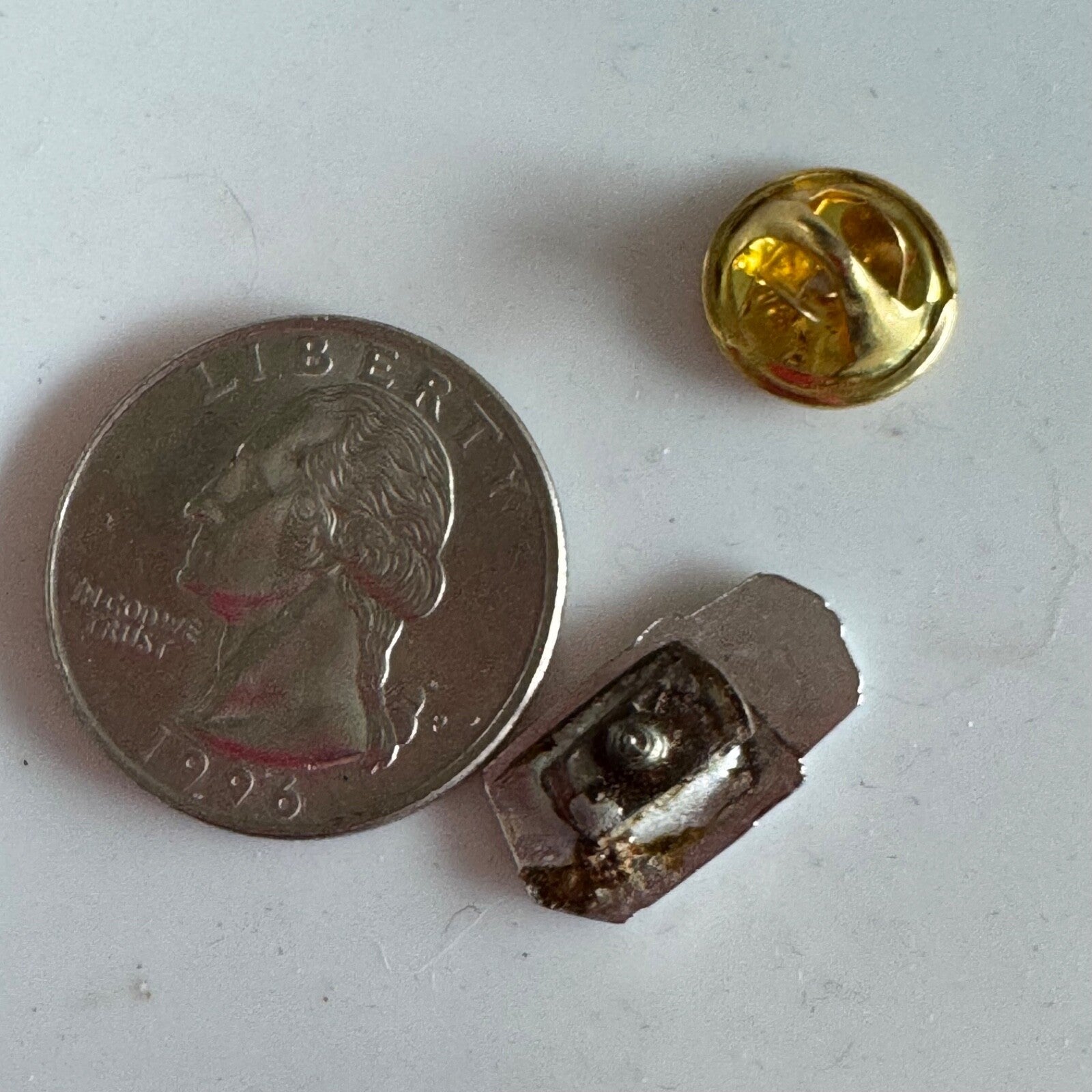 Vintage Racine Railroad Products Lapel Pin Machinery RARE