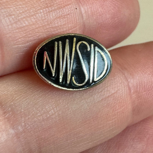 Vintage NWSID Northwest Society of Interior Designers Lapel Pin Tie Tack