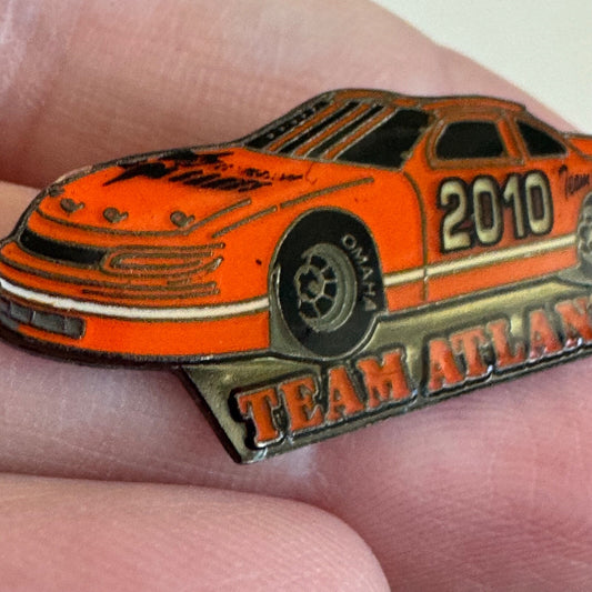 2010 Home Depot Team Atlanta Lapel Pin NASCAR Car