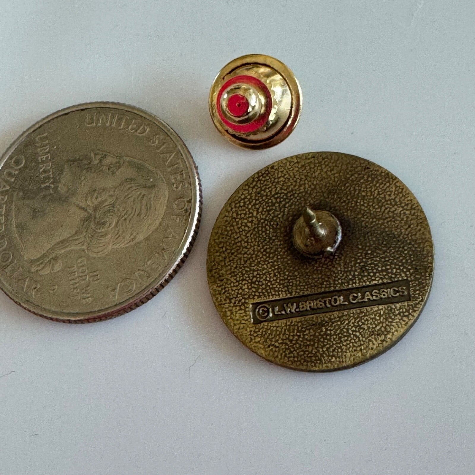 Vtg Appomattox Court House National Historical Park McLean House Virginia Pin