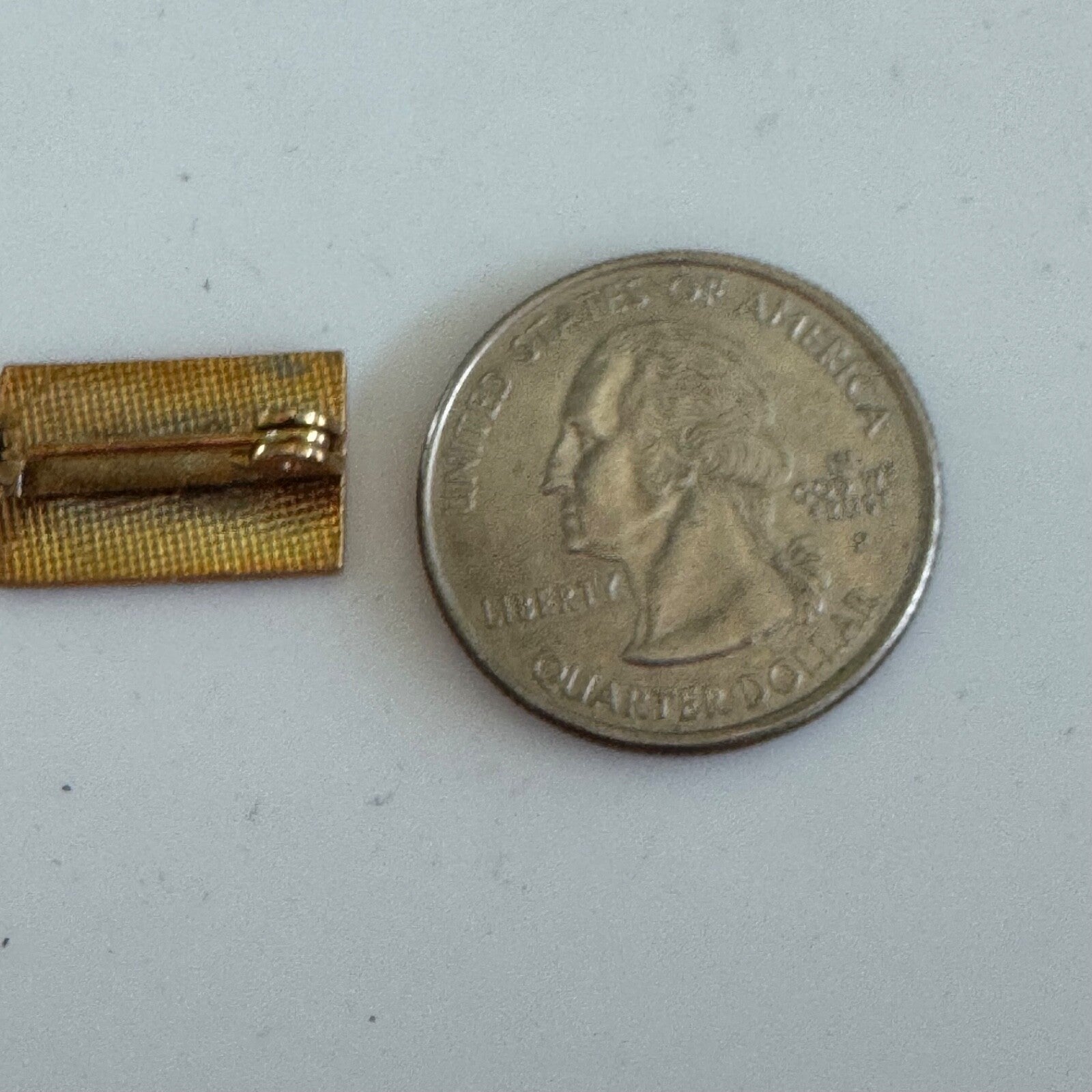 Vintage St. Louis City Flag Lapel Pin – Missouri Enamel