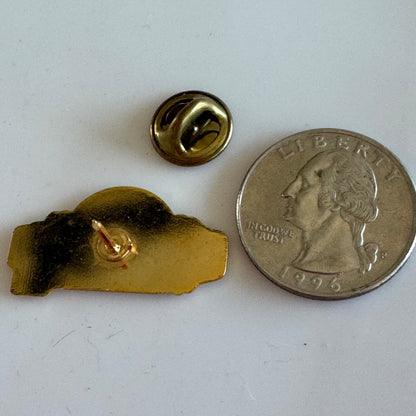 Vintage Casino St Charles Riverfront Station Lapel Pin