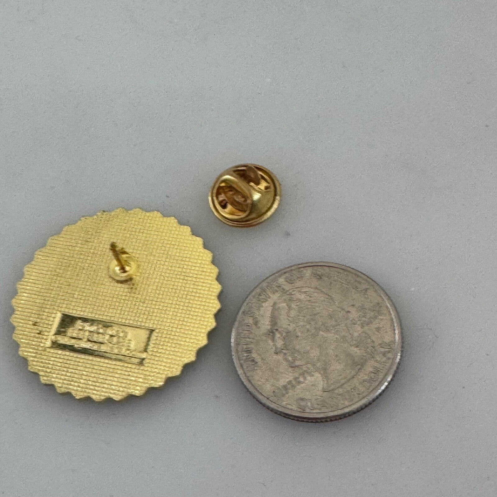 151st Delaware General Assembly Gold Tone Lapel Pin Badge 2021-2022